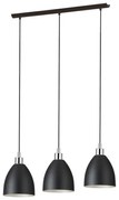 Eglo Mareperla 39497 függeszték, 3x60W E27