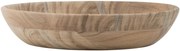 Akácfából készült tál, 29,5 cm, természetes