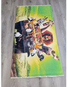LAPOS SZŐNYEG BANCO 75X150 MADAGASZKÁR BY3