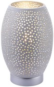 Globo NARRI 24002W asztali lámpa, 1x40W E27