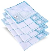 EMI Alma türkizkék konyharuha szett 3db