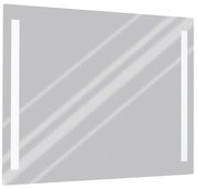 Eglo 99773 - LED Fürdőszobai tükör háttérvilágítással BUENAVISTA LED/15W/230V IP44