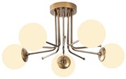 Asir Felületre szerelhető csillár DAISY 5xE27/40W/230V AS0018