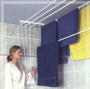 Ideal mennyezeti ruhaszárító 5 rúddal, 100 cm , 100 cm