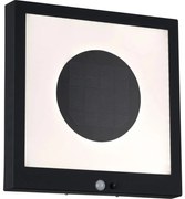 Paulmann 94263 - LED/1,2W IP44 Napelemes érzékelős fali lámpa TAIJA 3,7V