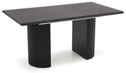 Mordecai étkezőasztal, fekete