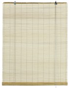 Bambusz redőny, natúr, 60 x 160 cm, 60 x 160 cm