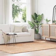 bézs poliészter hosszú szálú NAVARRA bozontos szőnyeg 160x230cm