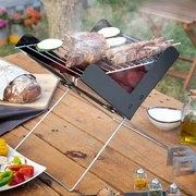 Összecsukható hordozható grill - GRILLOMATE