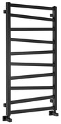 Sapho - ZIG fürdőszobai törölközőszárító radiátor 497 W 60x109 cm fekete