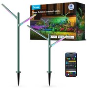 Govee-KÉSZLET 2x LED RGBICWW Dimmelhető kültéri lámpa LED/36W/230V IP66 2700-6500K Wi-Fi