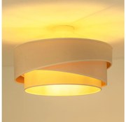 Duolla - Felületre szerelhető csillár KOBO 1xE27/15W/230V átm. 45 cm krémes