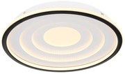 Globo FOPPA 41580-24 mennyezetlámpa, 24W LED, 3000K, 1200 lm
