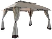 Kerti pavilon Leonardo | 4 x 3 m