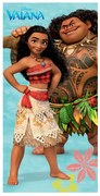 Disney Vaiana Adventure fürdőlepedő, strand törölköző 70x140cm