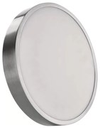 LED Mennyezeti lámpa LED/28,5W/230V 3000/3500/4000K átm. 30 cm króm