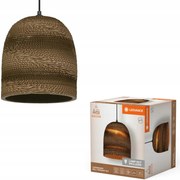 Mennyezeti Lámpa Függő Dekoratív E27 Túlnyúlás Barna Karton Dekor Ledvance