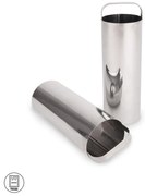 Rozsdamentes acél kürtöskalács sütőforma szett 2 db-os ø 6 cm – Orion