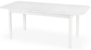 Flórián étkezőasztal, fehér