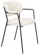 Jolien design karfás szék