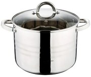 Blaumann Gourment Line fazék üvegfedővel 26 cm, 26 cm átmérőjű