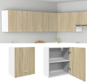 “Lyon” sonoma tölgy szerelt fa fali szekrény 50 x 31 x 60 cm