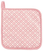 Dot 2 db rózsaszín pamut edényfogó - Tiseco Home Studio