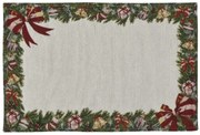 Karácsonyi alátét keret 32x48 négyzet, karácsonyi motívum - Sander