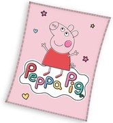 Carbotex Gyermek takaró Prasátko Pepa VeseláPepina , 110 x 140 cm