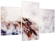 Kép - Lila márvány N⁰1 (90x60 cm)