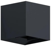 Eglo 74024 - LED Kültéri fali lámpa BARCAROLA LED/4,5W/230V IP44 fekete