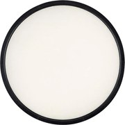 Rabalux 71072 - LED Mennyezeti lámpa PAULOS LED/24W/230V 4000K átm. 30 cm fekete