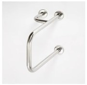 Fogantyú 23,5x38 cm rozsdamentes acél/ezüstszínű