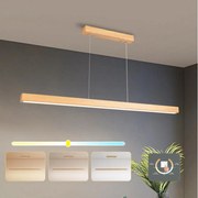 Brilagi - LED csillár huzalon OAK LED/30W/230V 3000/4500/6000K tölgy