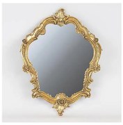 Fali tükör 39,5x30,7 cm arany