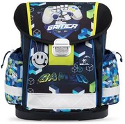 Iskolatáska, fémcsat, BELMIL Classy Pixel Cube Game, pixel (BL40313AG68F)