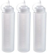 Westmark adagoló palack készlet, 700 ml, 3 db