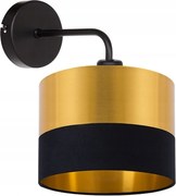 Modern Fali Lámpa Arany Lámpabúra