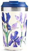 Chilly's Bottles termosz - Blue Iris 340ml, Emma Bridgewater/Eredeti kiadás