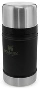 Fekete rozsdamentes acél ételtartó termosz 700 ml Legendary Classic Black – Stanley