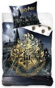 Harry Potter Roxfort ágyneműhuzat, 140 x 200 cm, 70 x 90 cm