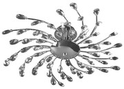 Luxera Spring 69002 mennyezeti lámpa, 8x33W G9