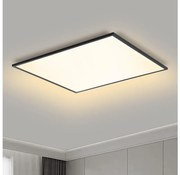 Brilagi Brilagi - LED Dimmelhető lámpa SLIMFRAME LED/58W/230V 60x60 cm fekete + távirányító BG1545
