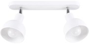 Sollux SL.1314 - Spotlámpa ELBA 2xE27/15W/230V fehér