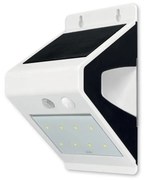 Commel LED falilámpa, napelemes, mozgásérzékelővel 3W 200lm, 4000k,