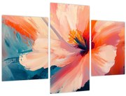 Kép - Festett virág (90x60 cm)
