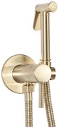 Bidé csap Lungo  Loop Gold Brush
