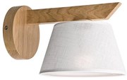 Fali lámpa ANTONIO 1xE14/40W/230V tölgy