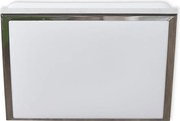 Top Light Silver HS - LED Fürdőszobai mennyezeti lámpa SILVER LED/10W/230V IP44