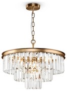 Maytoni MOD085PL-07BS - Csillár láncon REVERO 7xE14/40W/230V